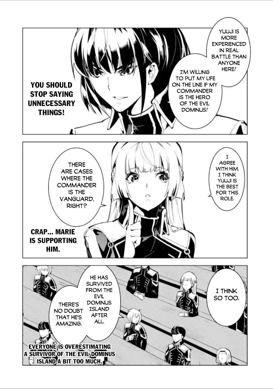 Tensei Kenja no Isekai Raifu ~Daini no Shokugyo wo Ete, Sekai Saikyou ni Narimashita~ Chapter 58.3 7